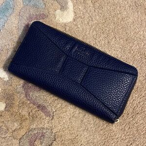 Kate Spade Navy Blue Wallet